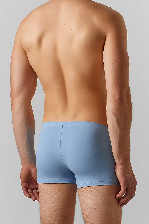 Трусы мужские MARK FORMELLE, пыльно -голубой - фото 2