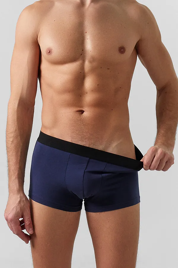 Трусы мужские MARK FORMELLE, глубокий синий - фото 2