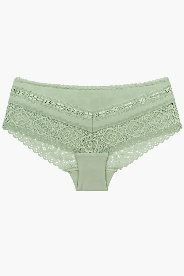 Трусы INDEFINI, мятный - фото 2