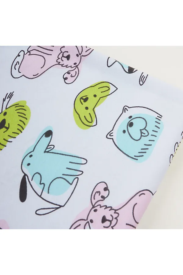 Простынка YOULALA, голубой - фото 2