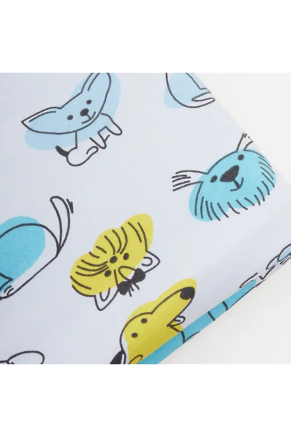 Простынка YOULALA, голубой - фото 2