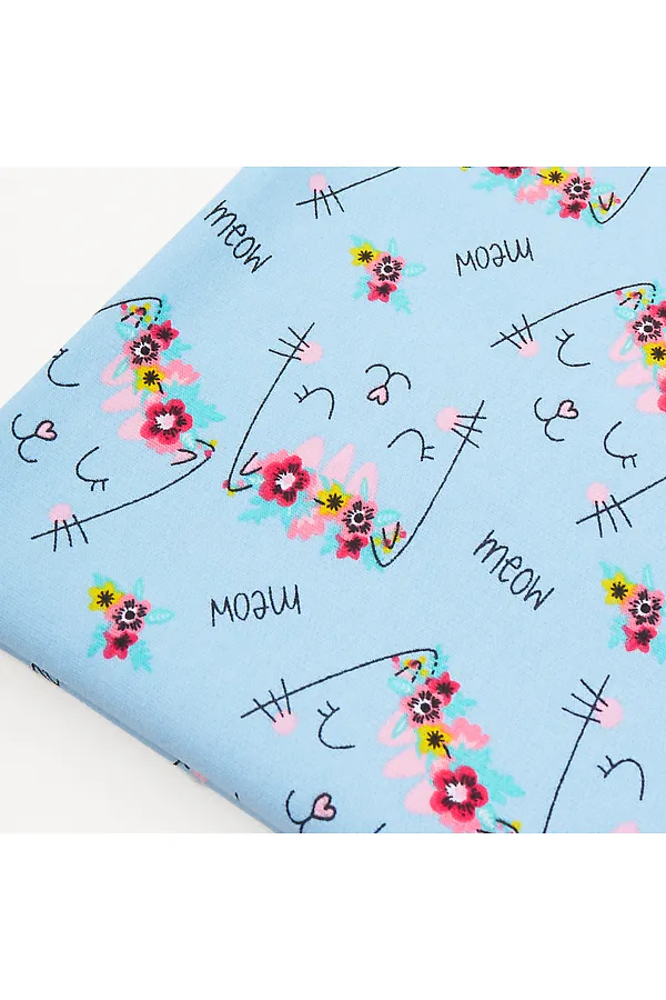 Простынка YOULALA, голубой - фото 2