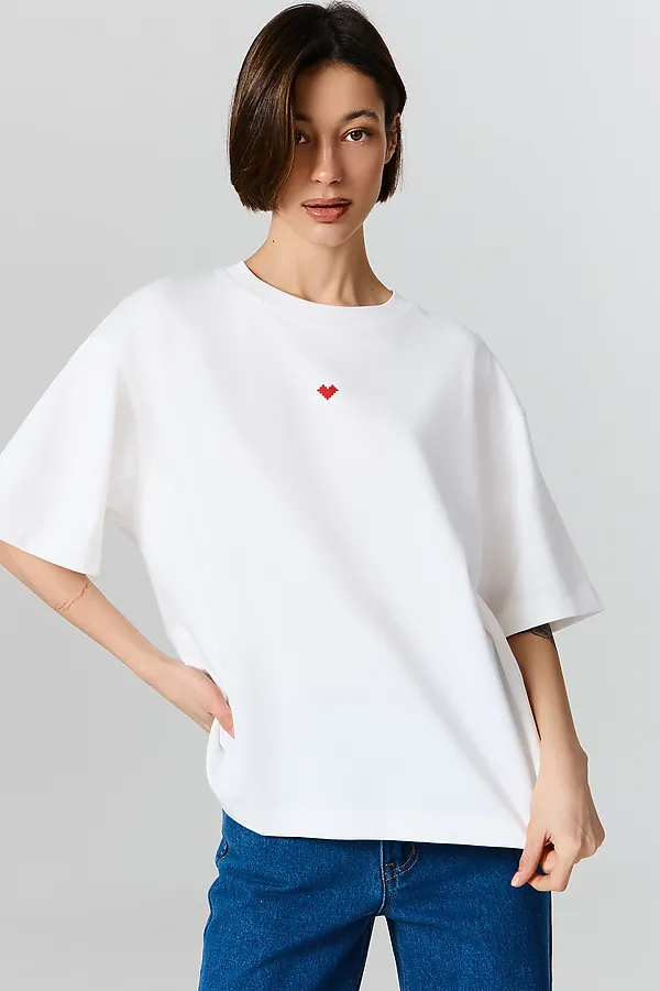 Футболка женская MARK FORMELLE, белый +печать24 - фото 2