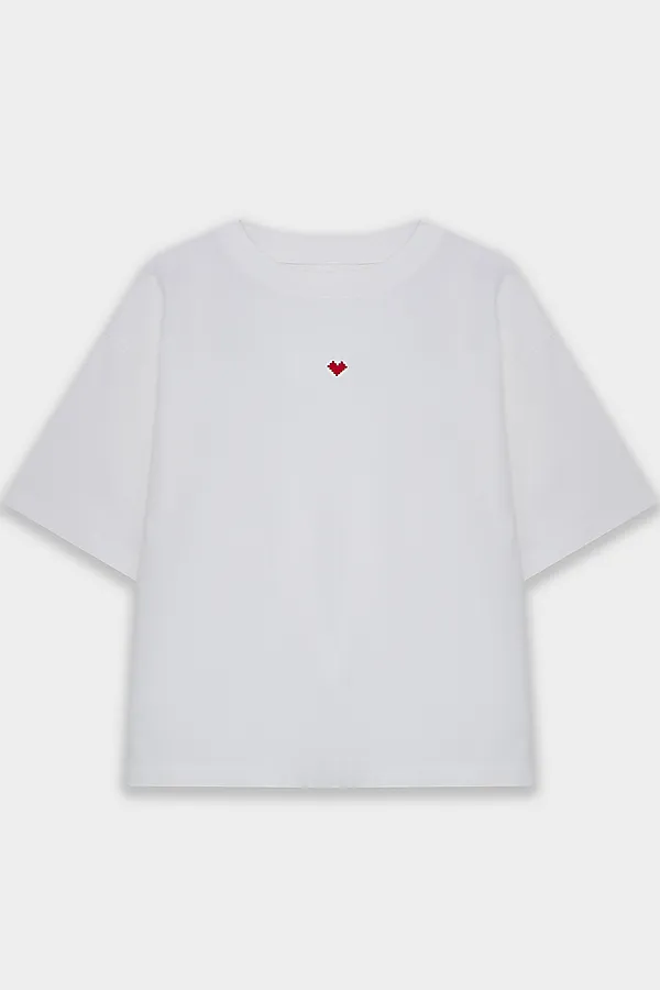 Футболка женская MARK FORMELLE, белый +печать24 - фото 2