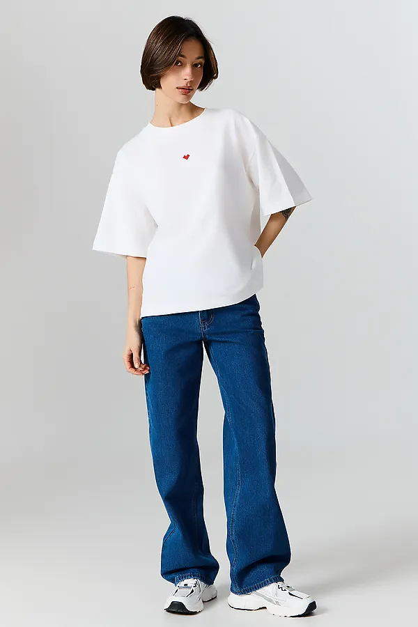 Футболка женская MARK FORMELLE, белый +печать24 - фото 2