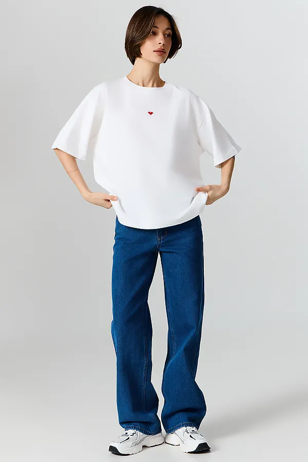 Футболка женская MARK FORMELLE, белый +печать24 - фото 2