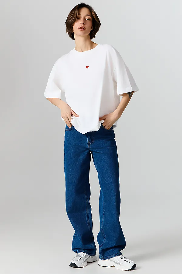 Футболка женская MARK FORMELLE, белый +печать24 - фото 2