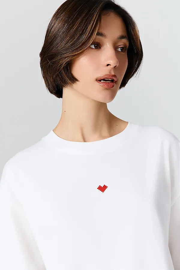 Футболка женская MARK FORMELLE, белый +печать24 - фото 2