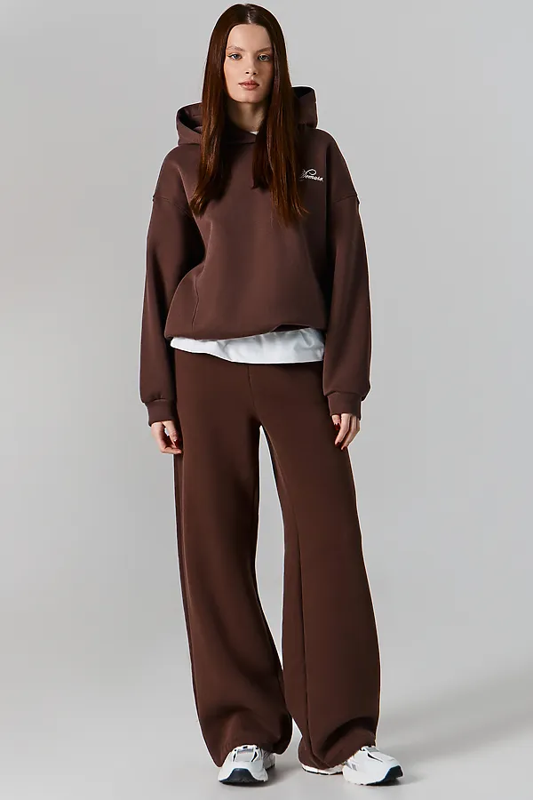 Худи женское MARK FORMELLE, шоколадное мартини - фото 2