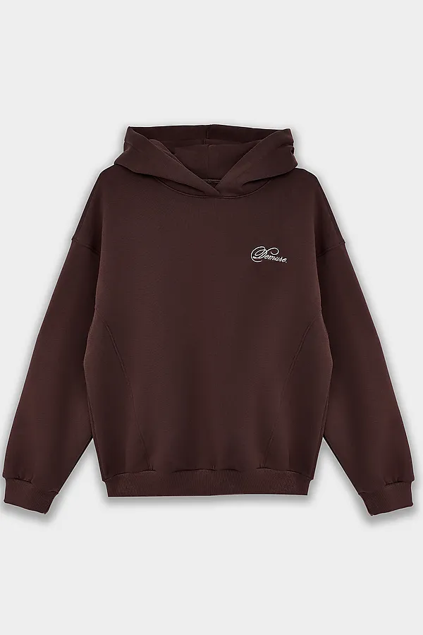 Худи женское MARK FORMELLE, шоколадное мартини - фото 2