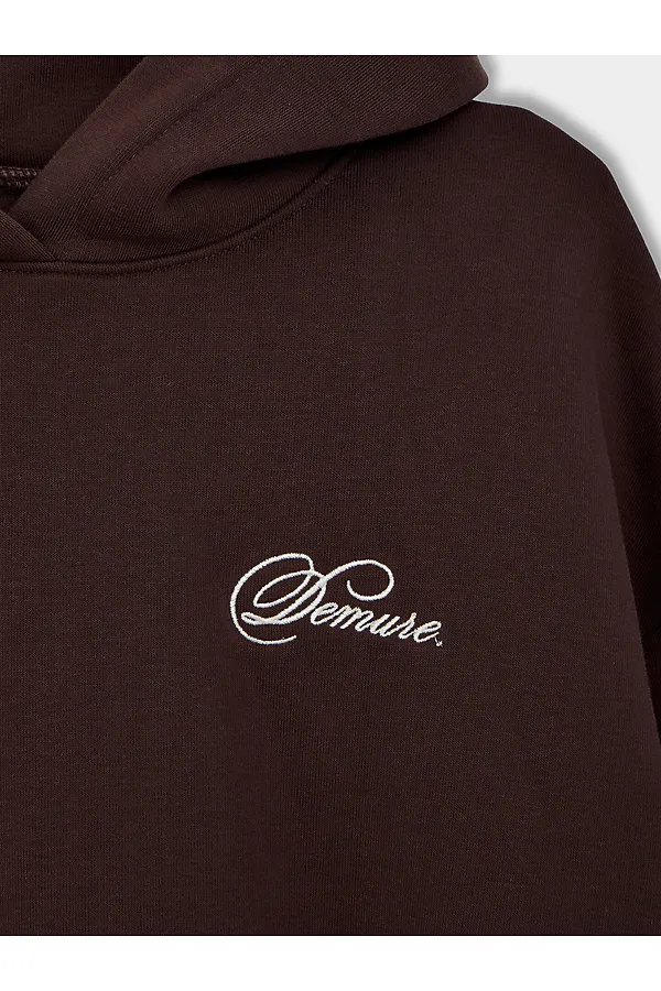 Худи женское MARK FORMELLE, шоколадное мартини - фото 2
