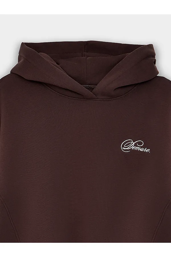 Худи женское MARK FORMELLE, шоколадное мартини - фото 2