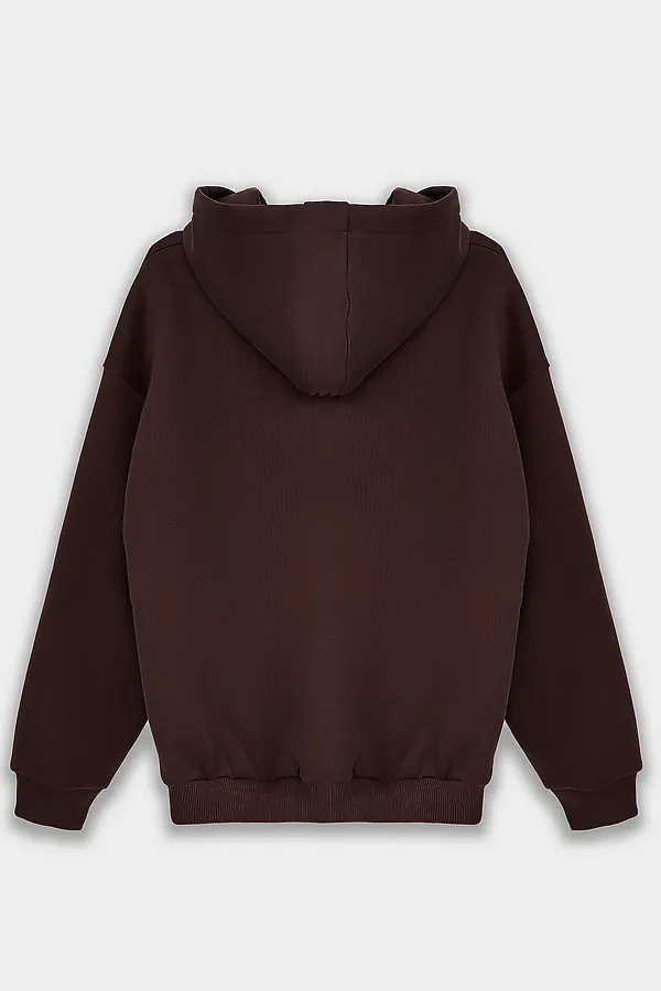 Худи женское MARK FORMELLE, шоколадное мартини - фото 2