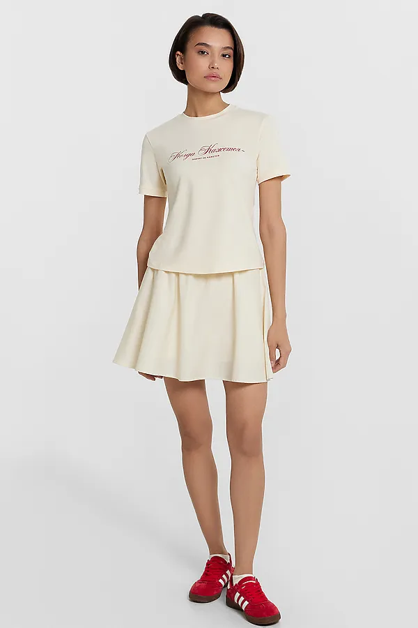 Шорты женские MARK FORMELLE, сл.масло - фото 2