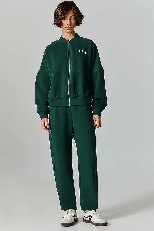 Толстовка женская MARK FORMELLE, т.зеленый - фото 2