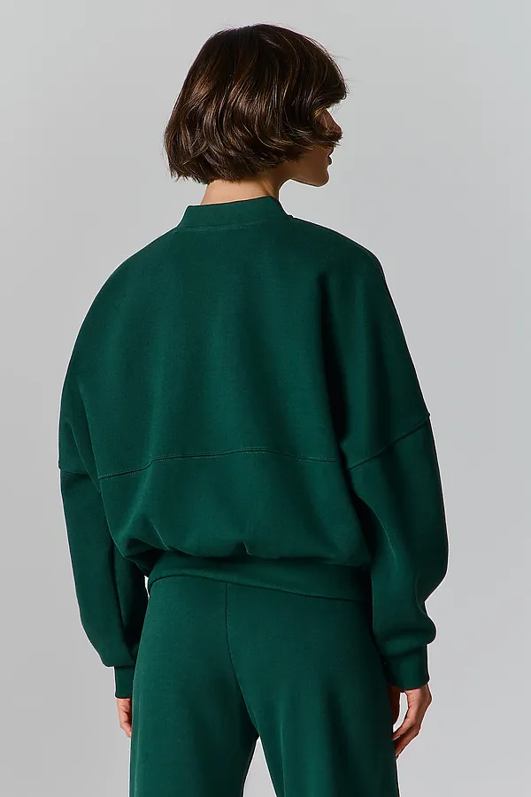 Толстовка женская MARK FORMELLE, т.зеленый - фото 2