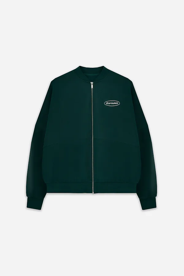 Толстовка женская MARK FORMELLE, т.зеленый - фото 2