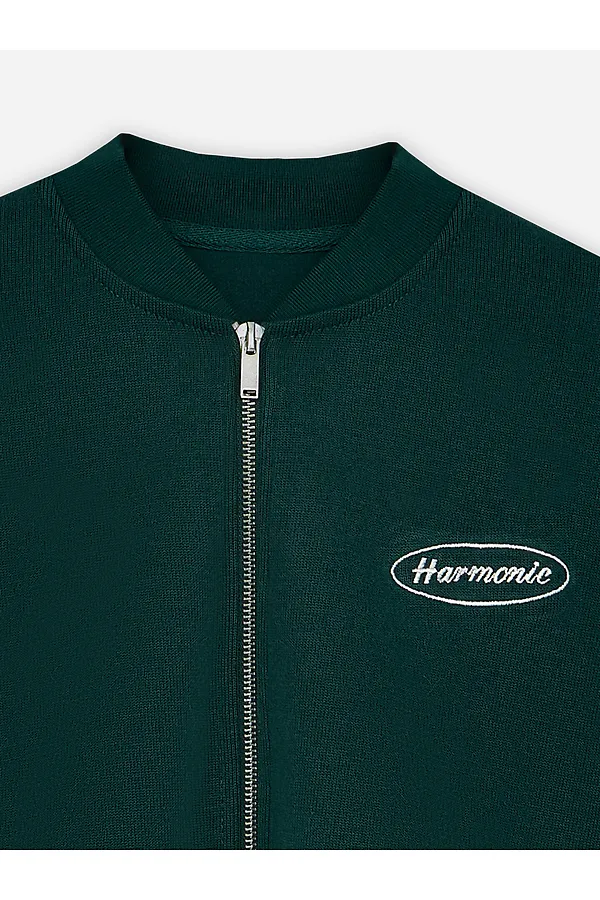 Толстовка женская MARK FORMELLE, т.зеленый - фото 2