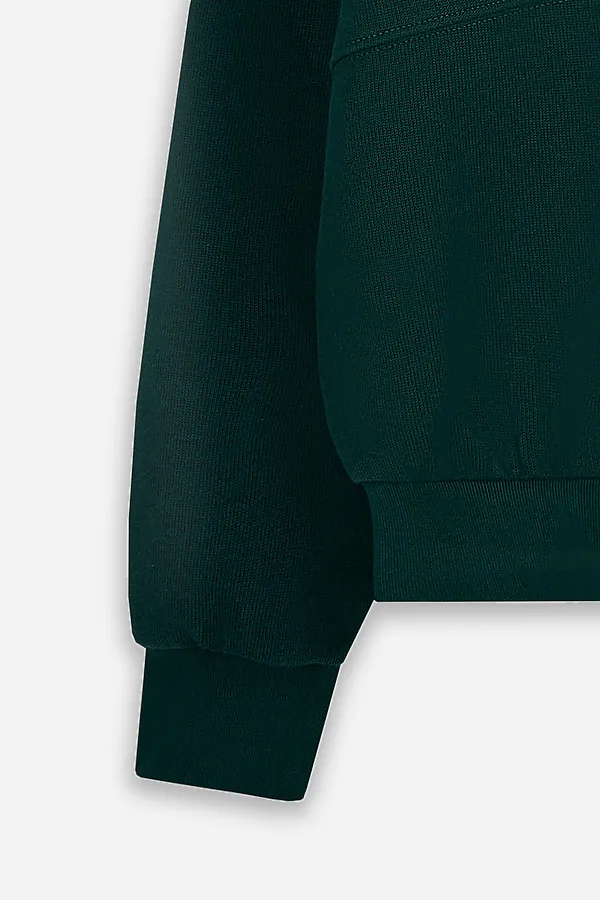 Толстовка женская MARK FORMELLE, т.зеленый - фото 2