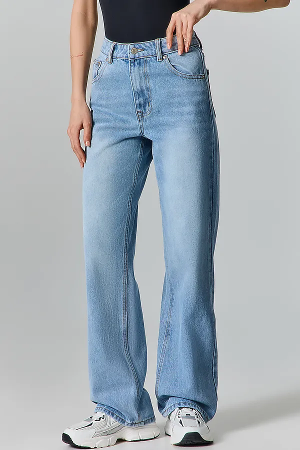 Джинсы женские MARK FORMELLE, светло -синий - фото 2