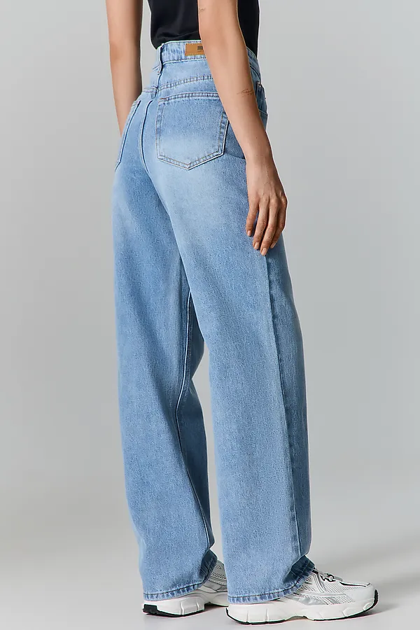 Джинсы женские MARK FORMELLE, светло -синий - фото 2