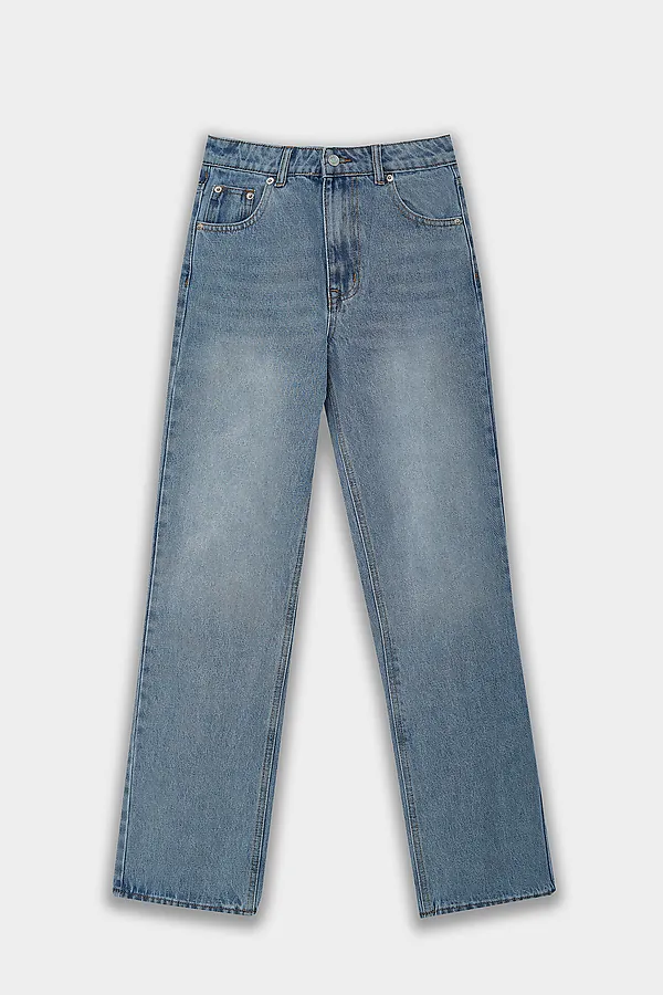 Джинсы женские MARK FORMELLE, светло -синий - фото 2