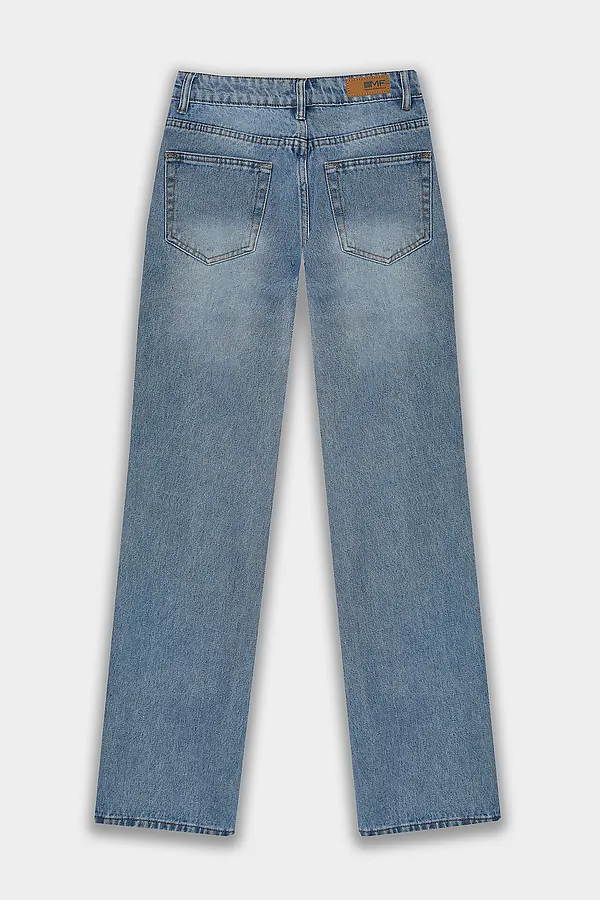 Джинсы женские MARK FORMELLE, светло -синий - фото 2