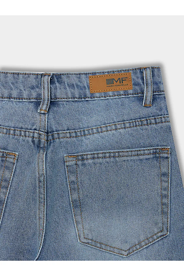 Джинсы женские MARK FORMELLE, светло -синий - фото 2