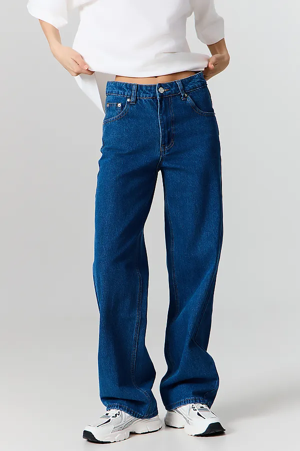 Джинсы женские MARK FORMELLE, синий - фото 2