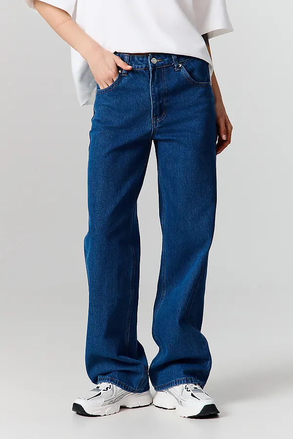 Джинсы женские MARK FORMELLE, синий - фото 2