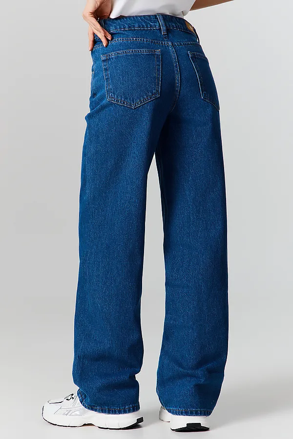 Джинсы женские MARK FORMELLE, синий - фото 2