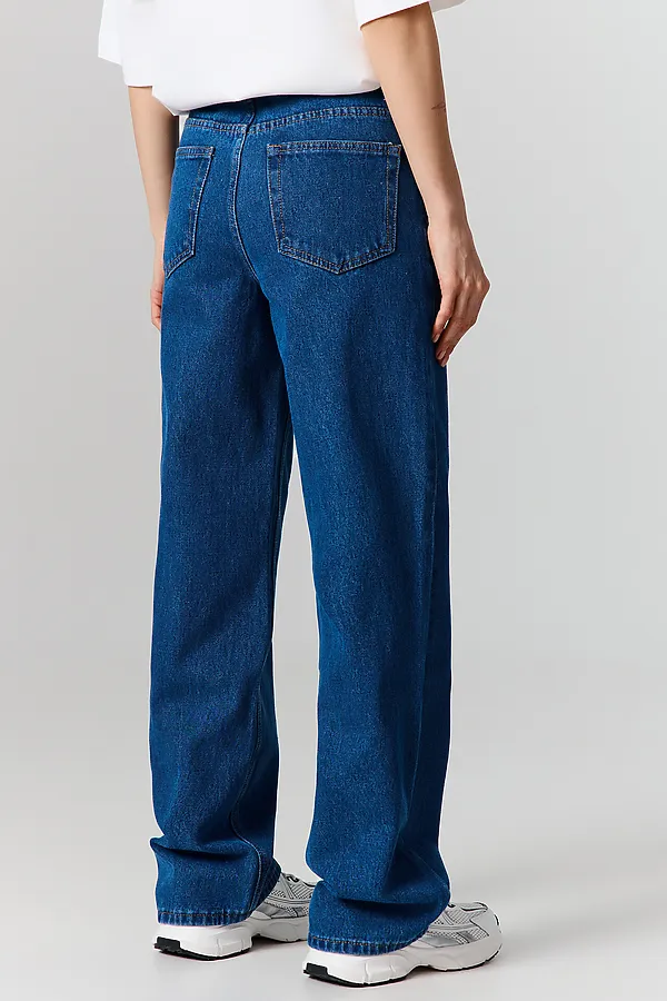 Джинсы женские MARK FORMELLE, синий - фото 2