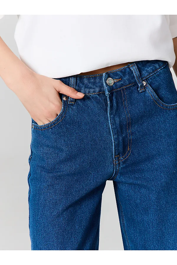 Джинсы женские MARK FORMELLE, синий - фото 2