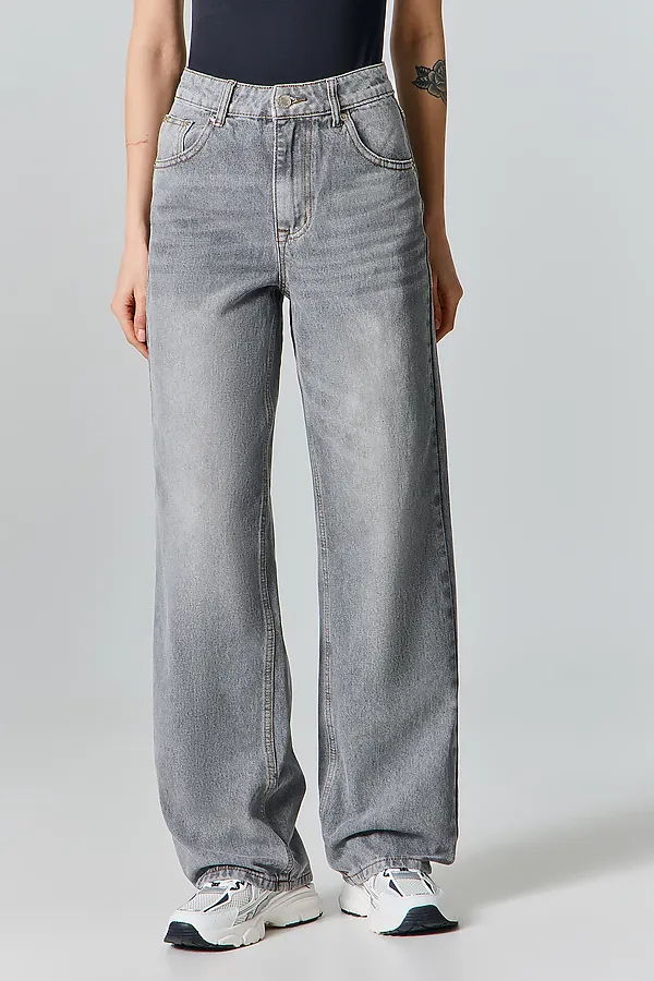 Джинсы женские MARK FORMELLE, светло -серый - фото 2