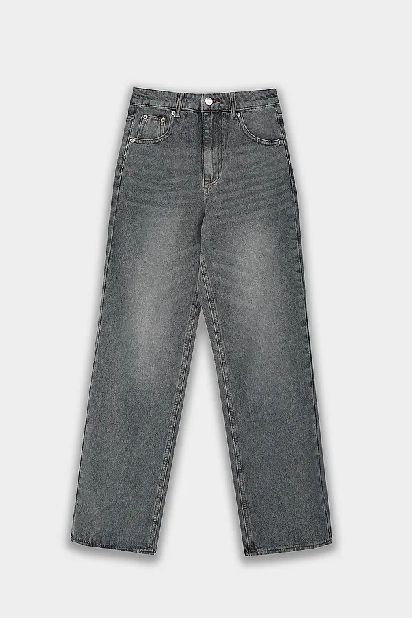 Джинсы женские MARK FORMELLE, светло -серый - фото 2