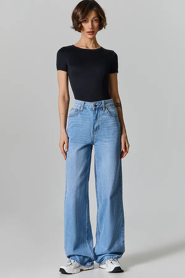 Джинсы женские MARK FORMELLE, голубой - фото 2