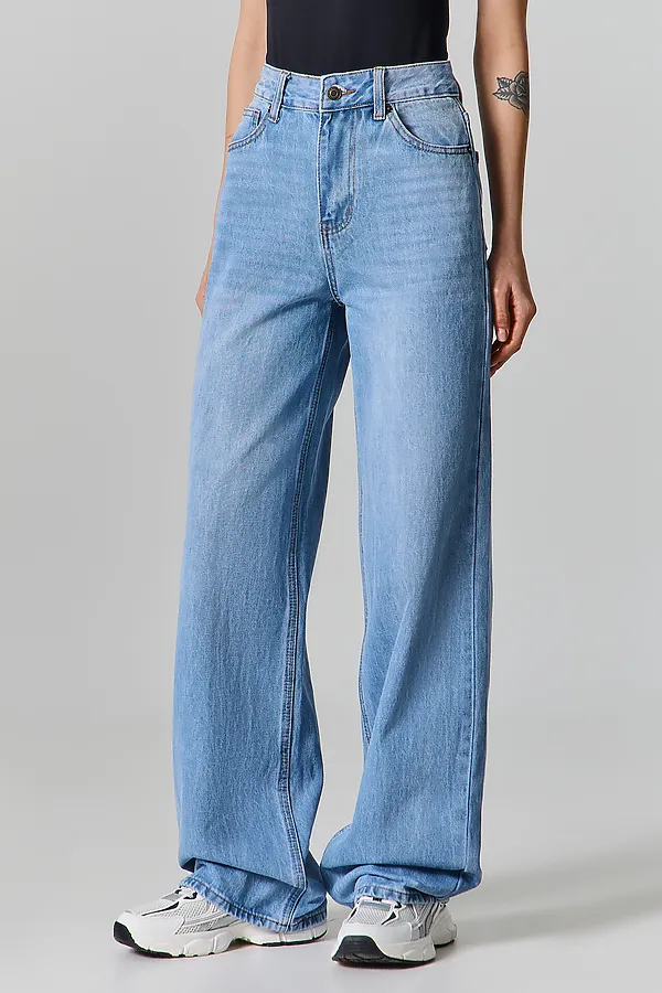 Джинсы женские MARK FORMELLE, голубой - фото 2