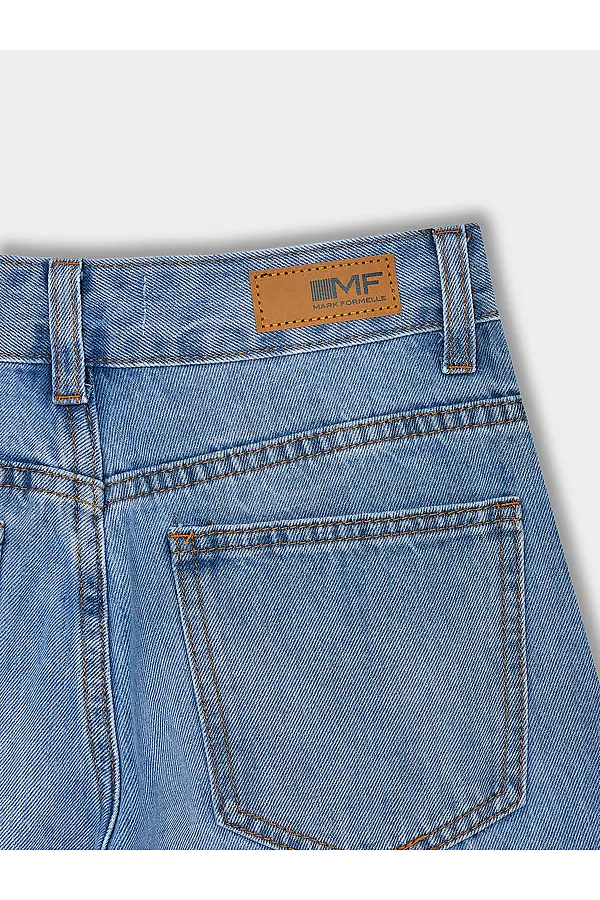 Джинсы женские MARK FORMELLE, голубой - фото 2