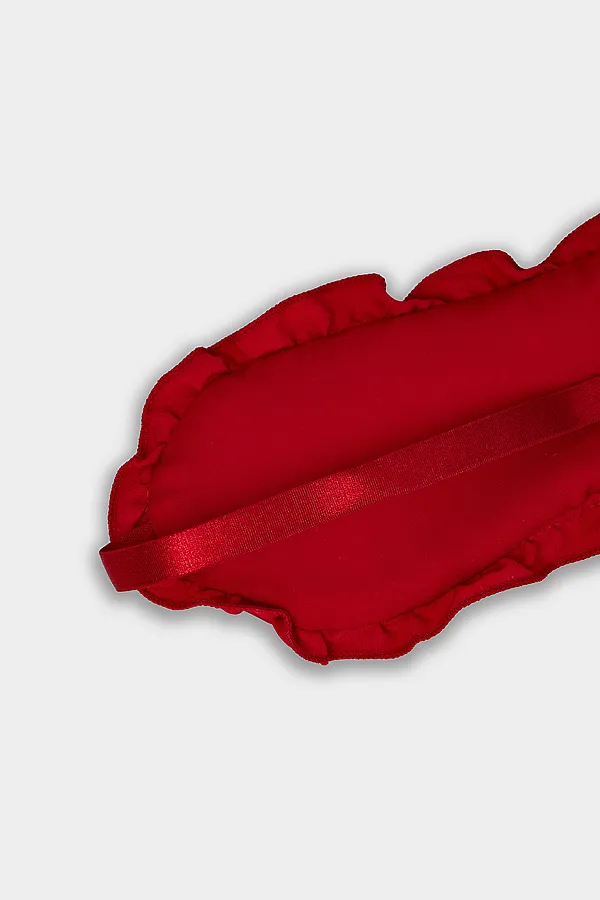 Повязка на голову (для сна) MARK FORMELLE, перец чили - фото 2