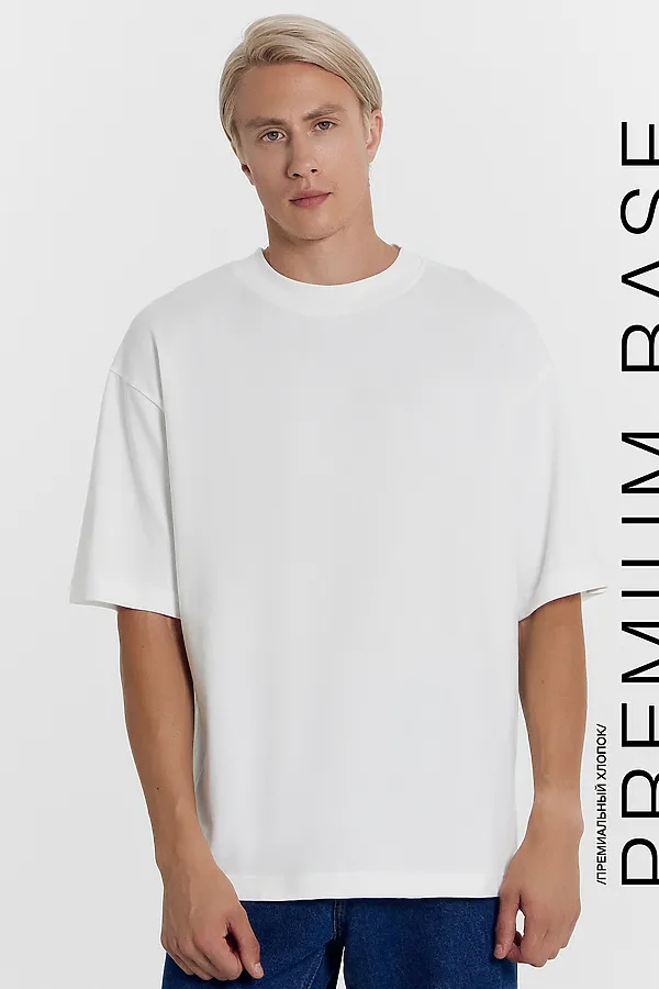 Футболка мужская MARK FORMELLE, белый - фото 2