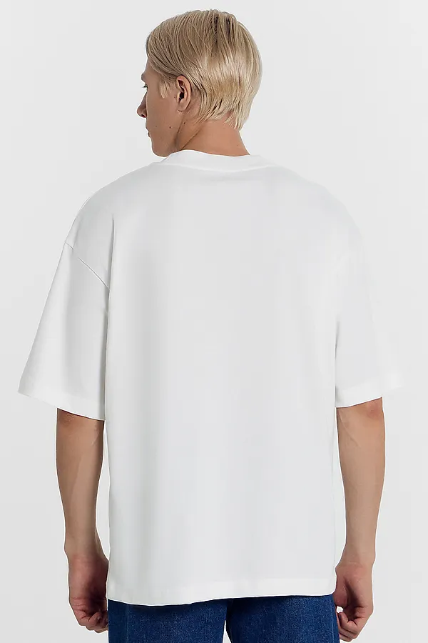 Футболка мужская MARK FORMELLE, белый - фото 2