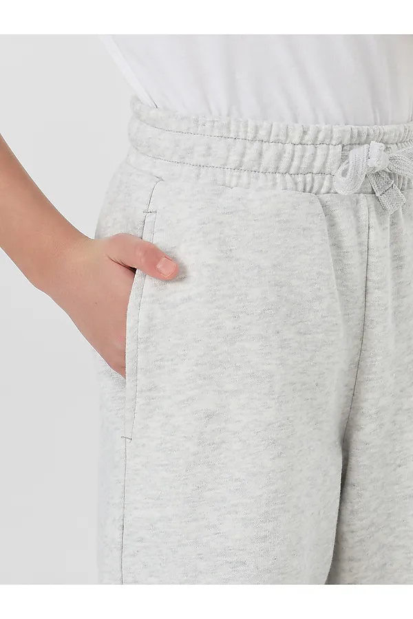 Комплект для девочек (худи, брюки) MARK FORMELLE, серый меланж 4306-а +печать4 - фото 2