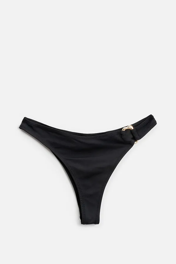 Трусы купальные стринги-бразилиано INFINITY, черный - фото 2