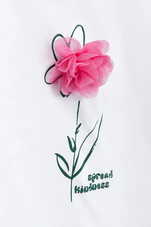 Футболка ACOOLA, белый - фото 2