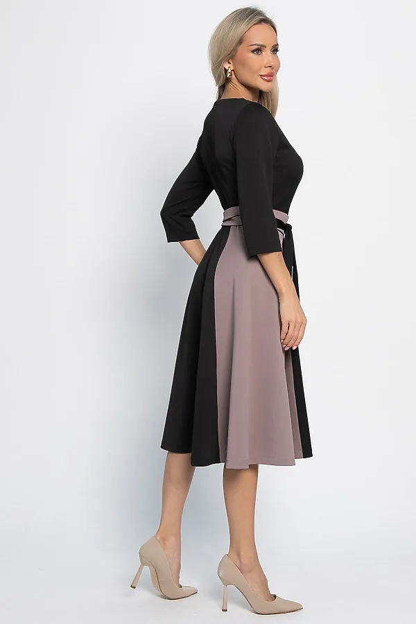 Платье Висанна LADY TAIGA, черное - фото 2