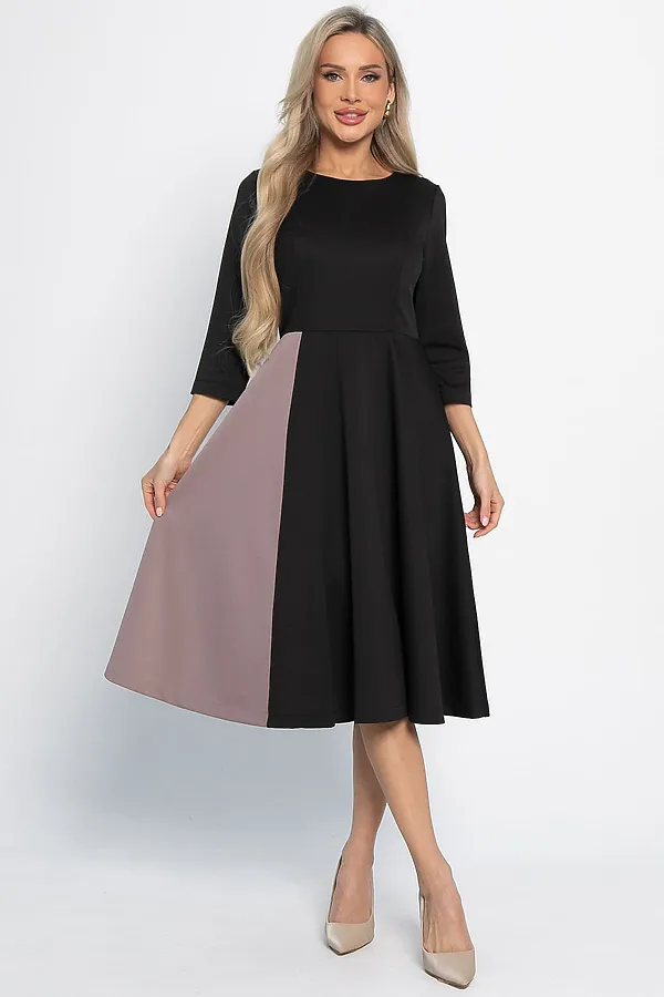 Платье Висанна LADY TAIGA, черное - фото 2