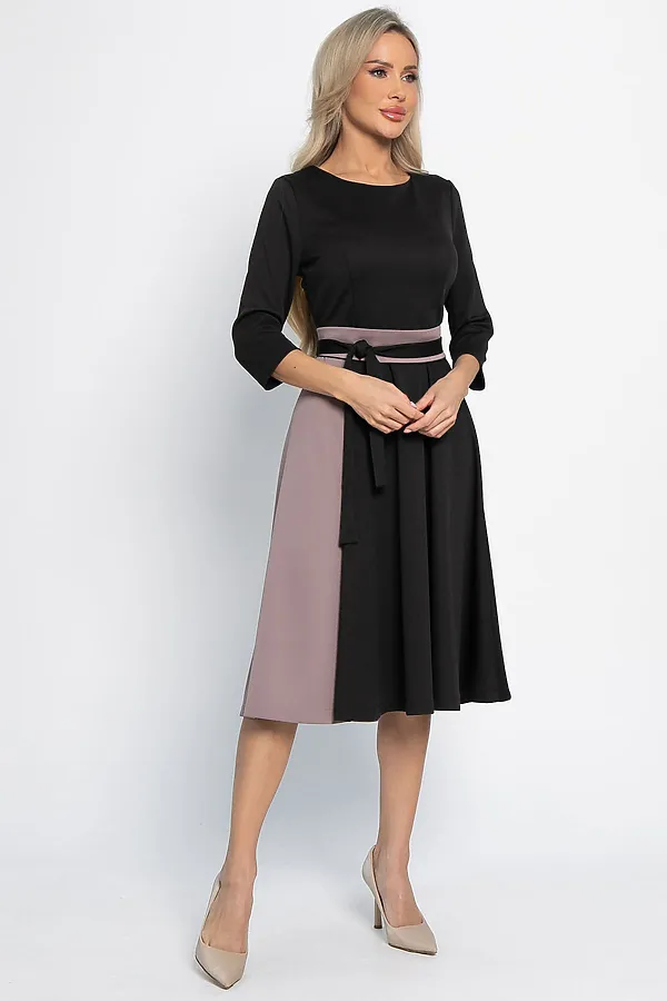 Платье Висанна LADY TAIGA, черное - фото 2