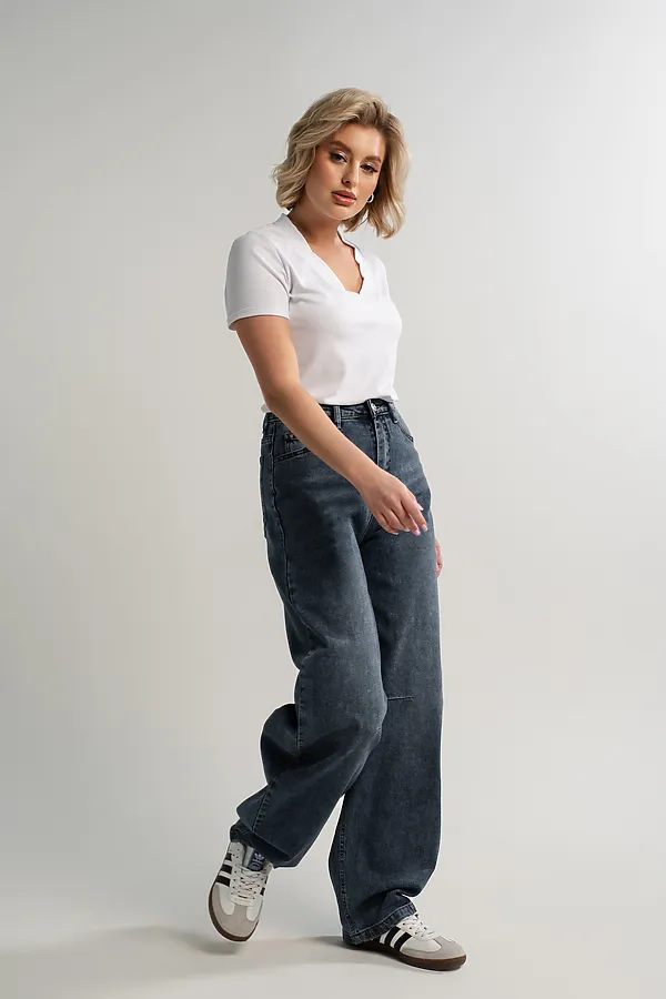 Джинсы Катна LADY TAIGA, синие - фото 2