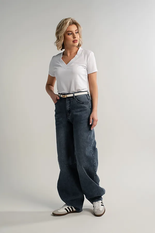 Джинсы Катна LADY TAIGA, синие - фото 2