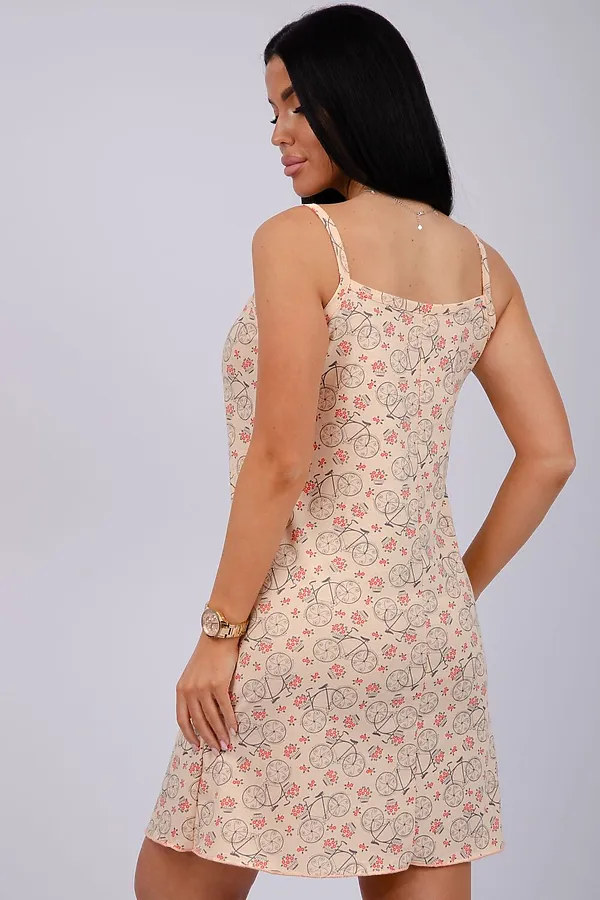 Сорочка Катюша НАТАЛИ, персик - фото 2